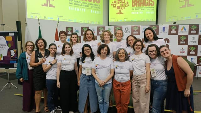 Brazilian Women in NLP meeting at BRACIS conference.
