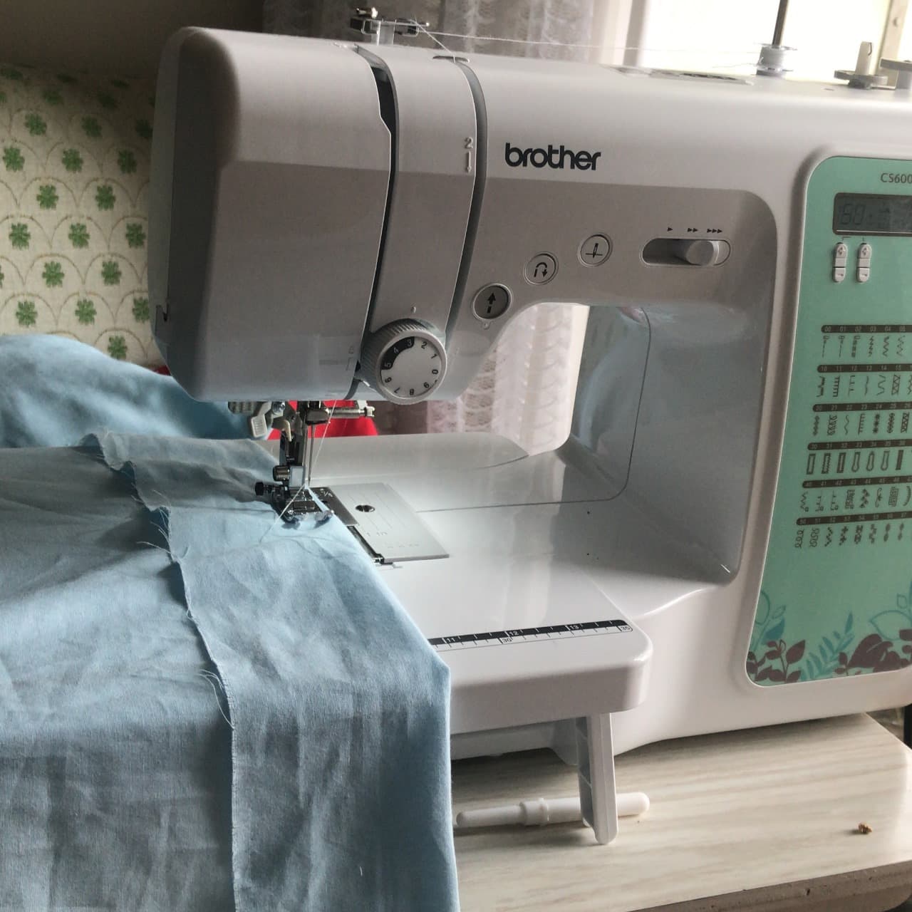 My sewing machine.